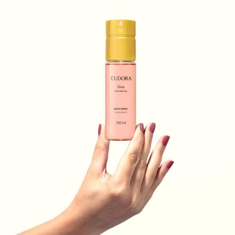 Eudora Desodorante Body Spray Diva Esplêndida 100ml