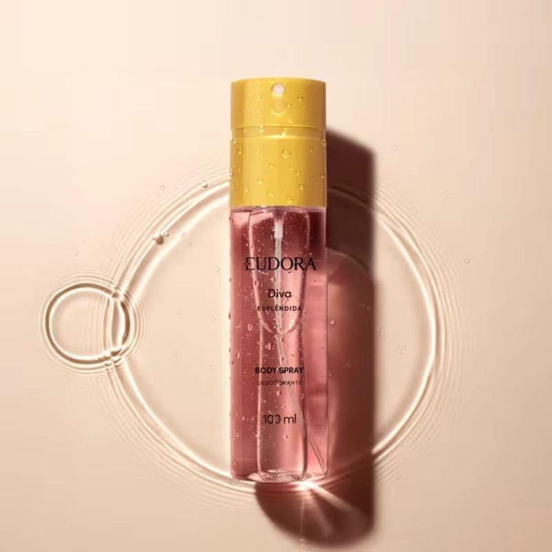 Eudora Desodorante Body Spray Diva Esplêndida 100ml