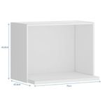 Nicho Perola Microondas 70 Cm Luciane Branco