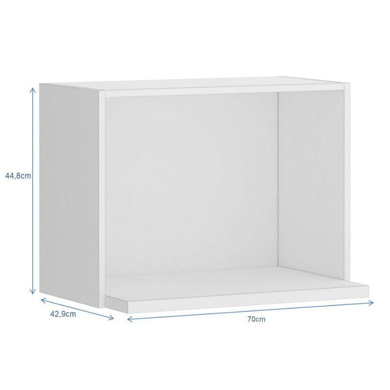 Nicho Perola Microondas 70 Cm Luciane Branco