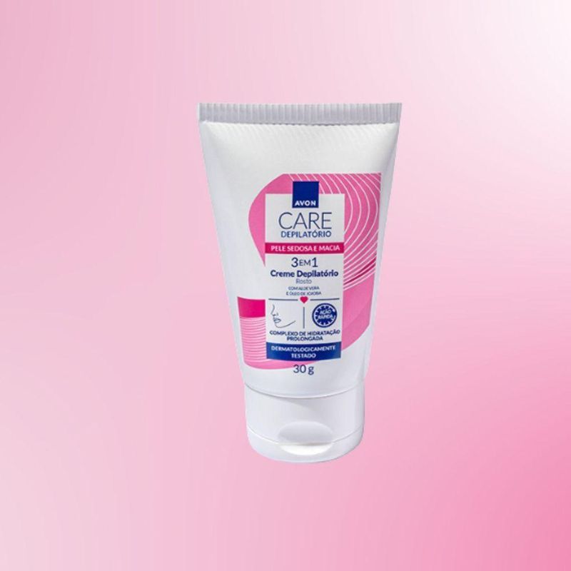 Avon Care Creme Depilatório Facial 30g
