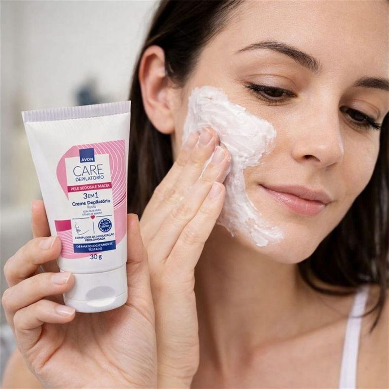 Avon Care Creme Depilatório Facial 30g