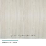 Nicho Garrafeiro Horizontal Luciane 70 Cm Lis Legno Crema