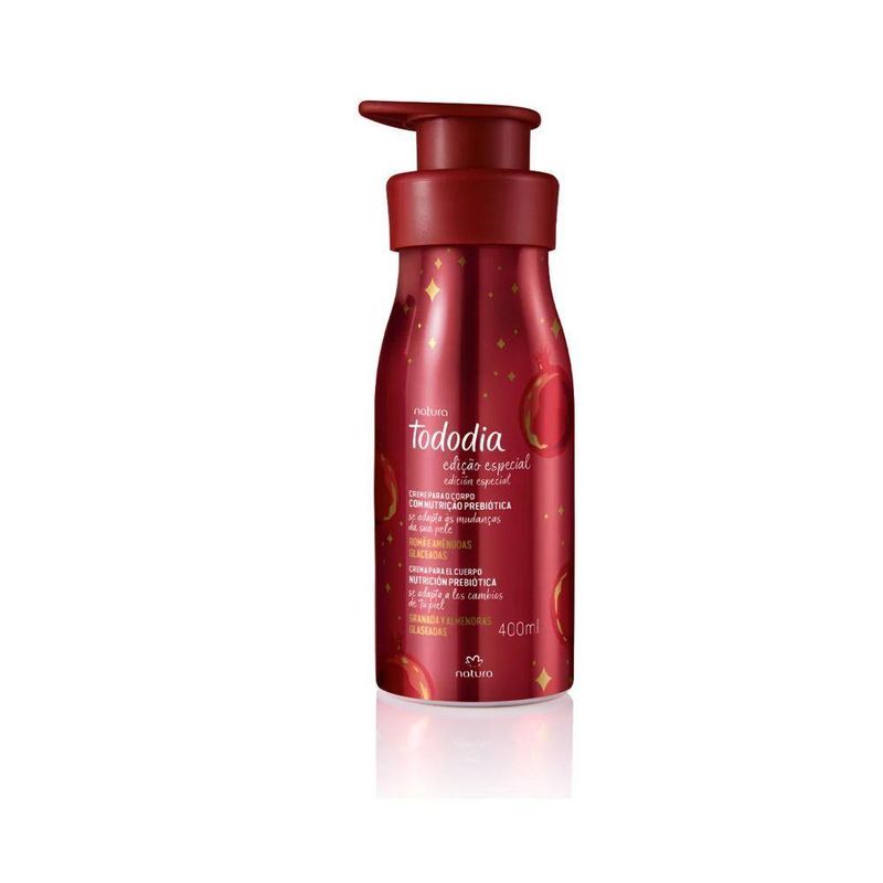 Hidratante Tododia Romã E Amêndoas Glaceadas 400ml Natura