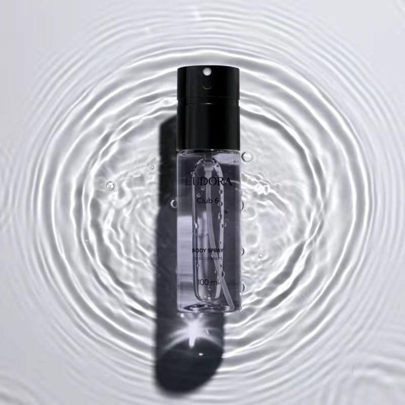 Eudora Desodorante Body Spray Club 6 100ml