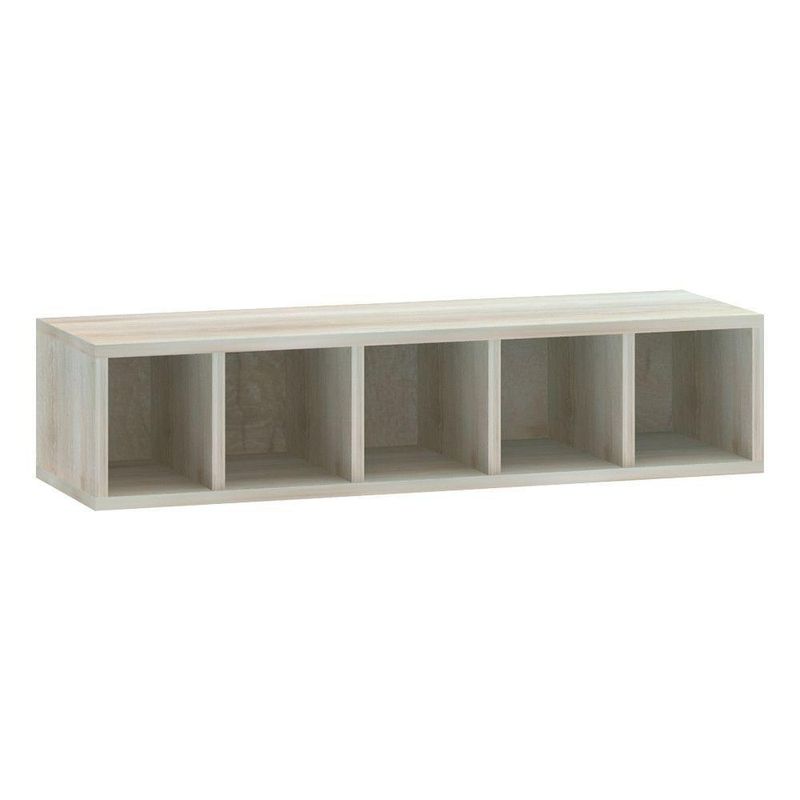 Nicho Horizontal Luciane 80 Cm Lis Legno Crema