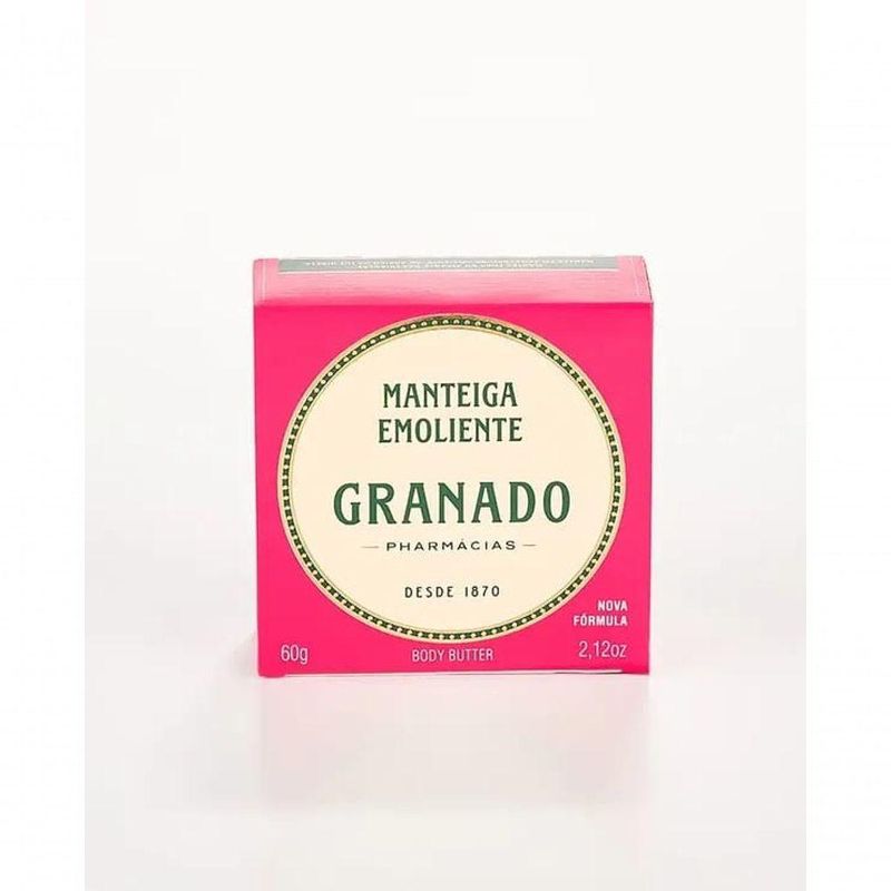 Manteiga Emoliente Pink 60g Granado