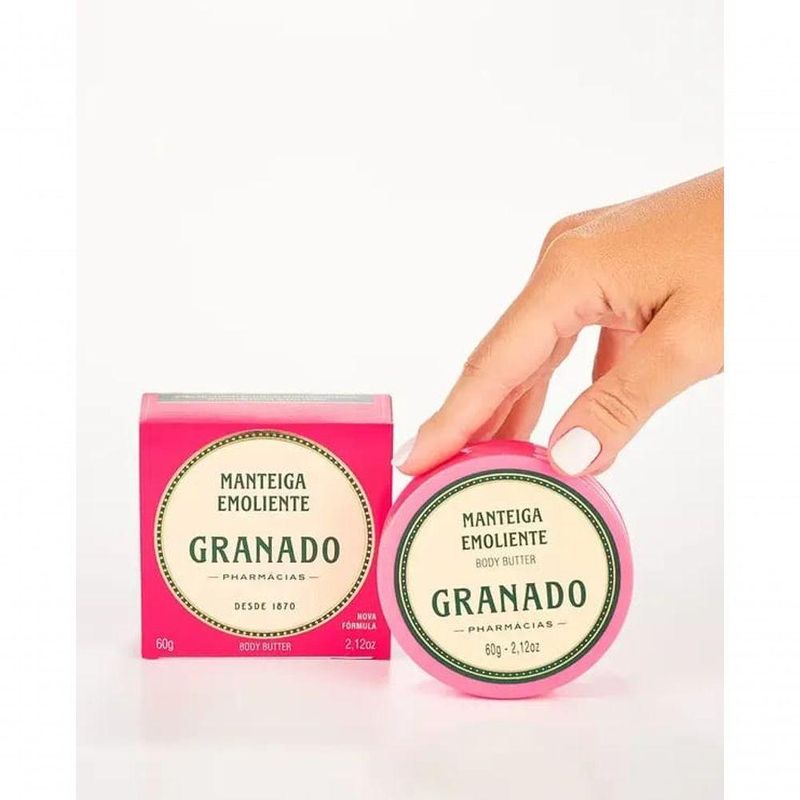 Manteiga Emoliente Pink 60g Granado