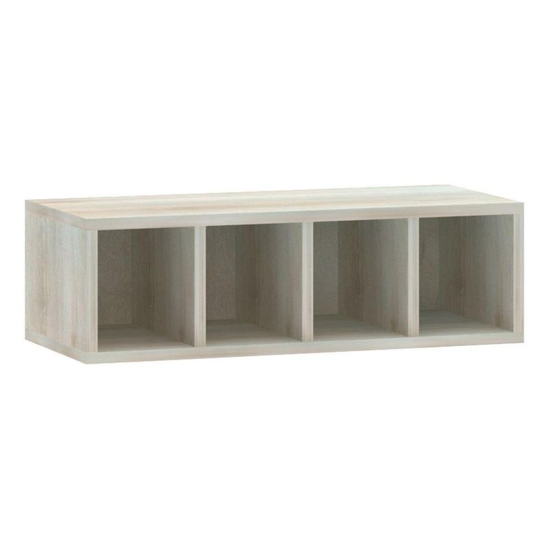 Nicho Garrafeiro Horizontal Luciane 60 Cm Lis Legno Crema