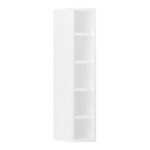 Nicho Garrafeiro Vertical 15cm Para 5 Garrafas Pérola Branco