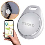 Rastreador De Dispositivos Gold Compatível Com Ios - Branco