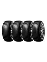 Kit 4 Pneus Dunlop 225/50r17 Sport Fm800 Preto