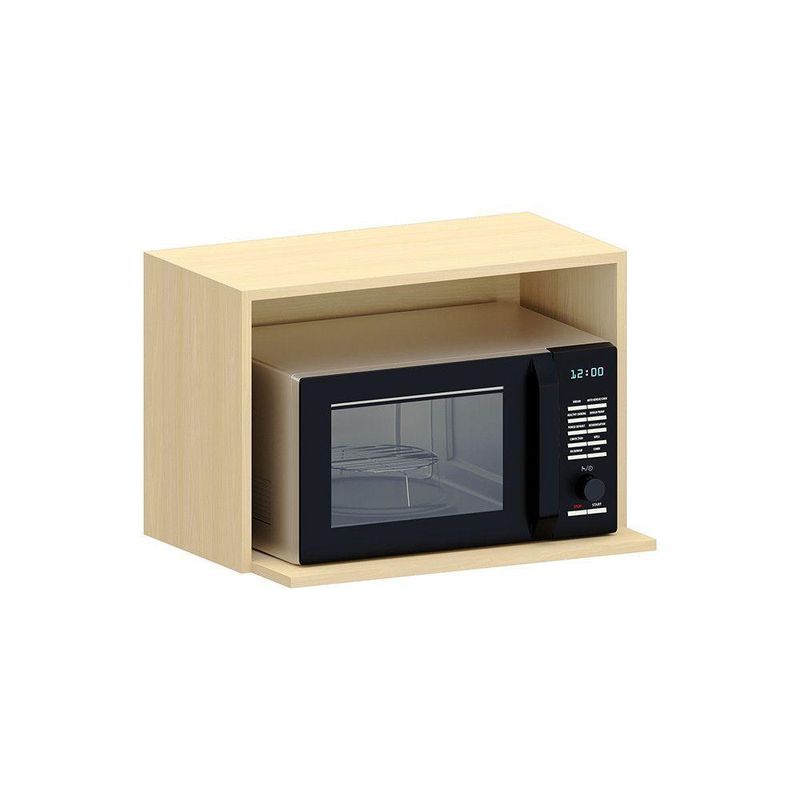Nicho 100% Mdf Micro-ondas 60cm Aura Luciane Móveis Carvalho