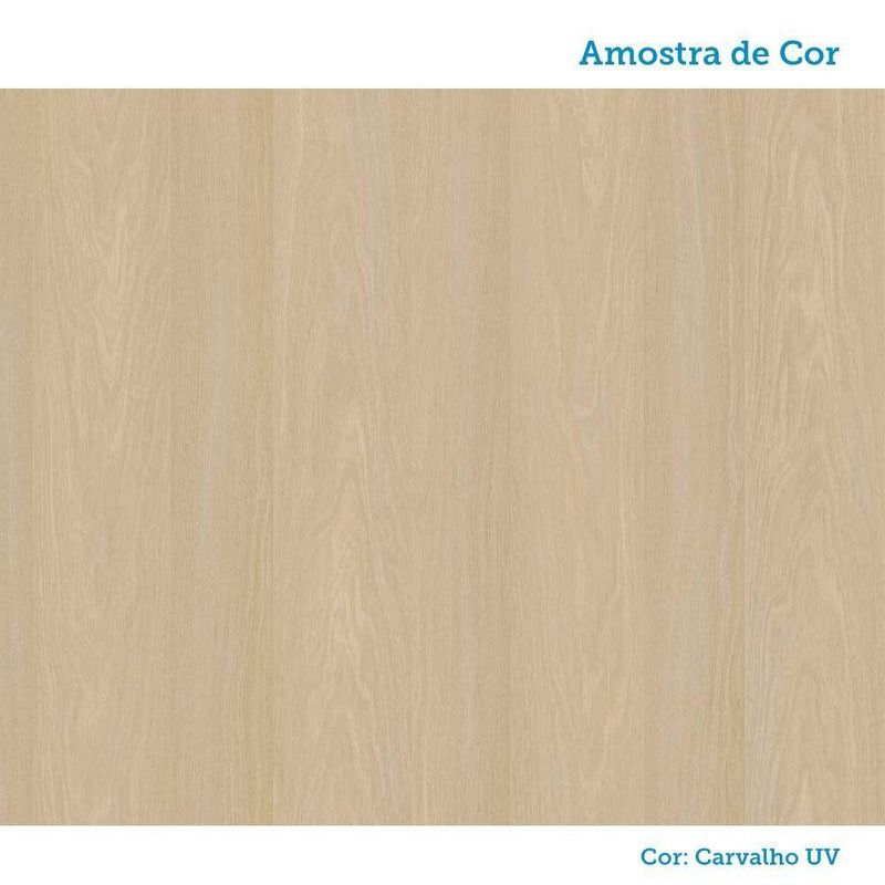 Nicho 100% Mdf Micro-ondas 60cm Aura Luciane Móveis Carvalho