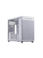 Gabinete Gamer Asus Ap201 Prime White Lateral De Vidro Temperado Micro Atx/mini Itx 1 Fan 120mm Bran