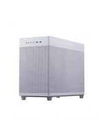 Gabinete Gamer Asus Ap201 Prime White Lateral De Vidro Temperado Micro Atx/mini Itx 1 Fan 120mm Bran