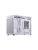 Gabinete Gamer Asus Ap201 Prime White Lateral De Vidro Temperado Micro Atx/mini Itx 1 Fan 120mm Bran