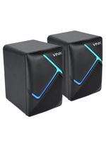 Caixa De Som Gamer Vinik Constelation 6w Led Rainbow - Vspkg6wctl