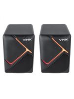 Caixa De Som Gamer Vinik Constelation 6w Led Rainbow - Vspkg6wctl