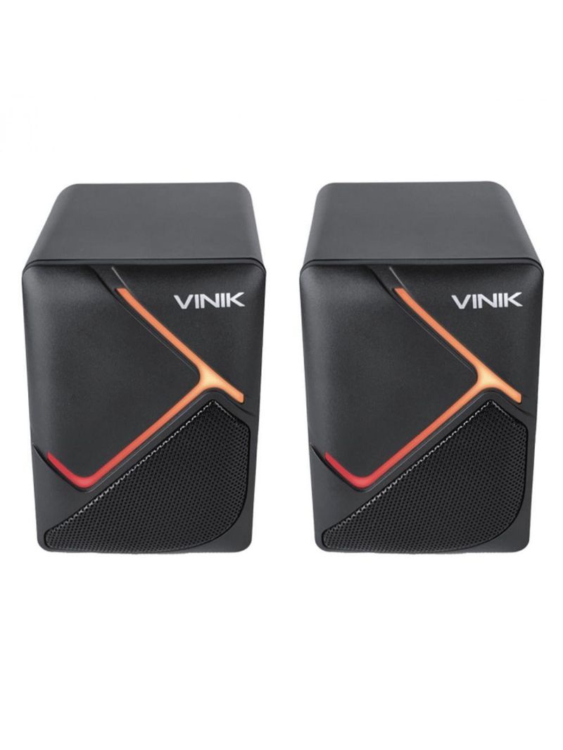 Caixa De Som Gamer Vinik Constelation 6w Led Rainbow - Vspkg6wctl