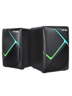Caixa De Som Gamer Vinik Constelation 6w Led Rainbow - Vspkg6wctl