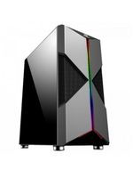 Gabinete Gamer Mid Tower Holt Rgb Fortrek
