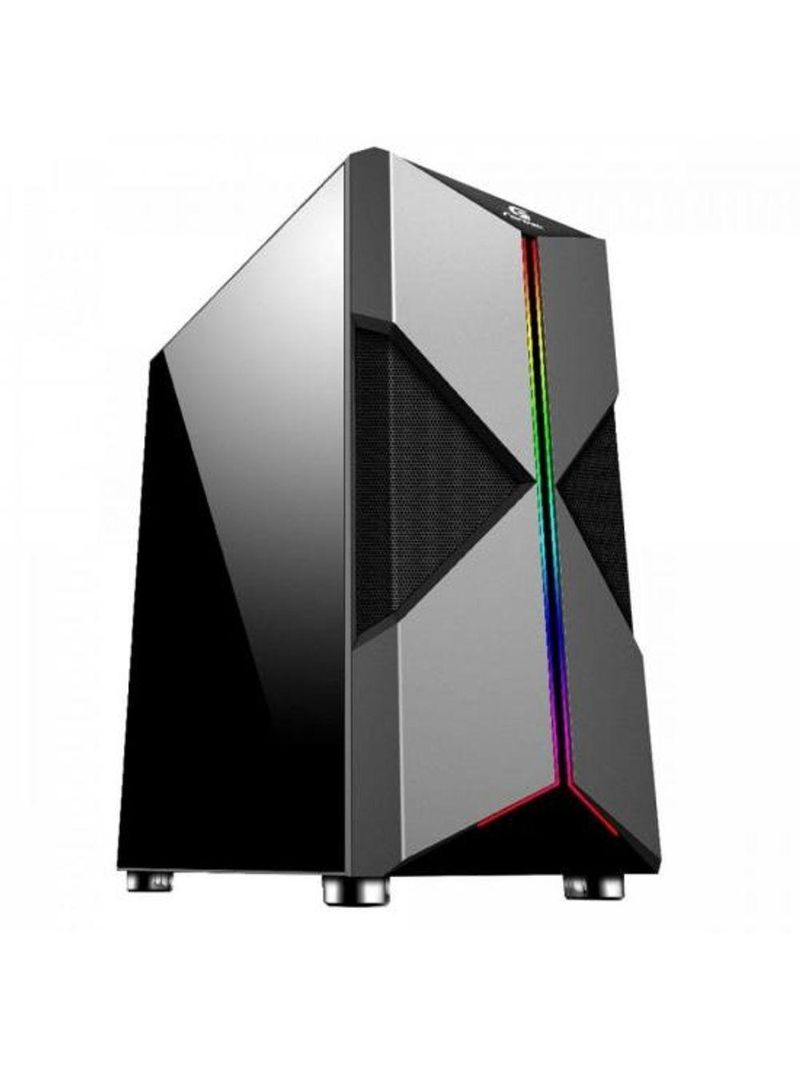 Gabinete Gamer Mid Tower Holt Rgb Fortrek