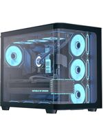 Gabinete Gamer Aerocool Atx P500c Preto Lateral Vidro