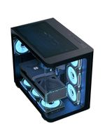 Gabinete Gamer Aerocool Atx P500c Preto Lateral Vidro