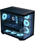 Gabinete Gamer Aerocool Atx P500c Preto Lateral Vidro