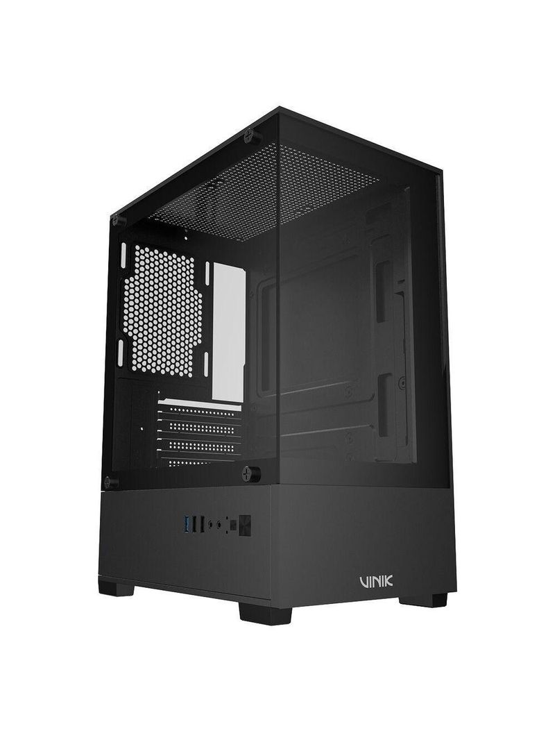 Gabinete Gamer Vinik G-shield Vidro Temperado - Gggsbkv2