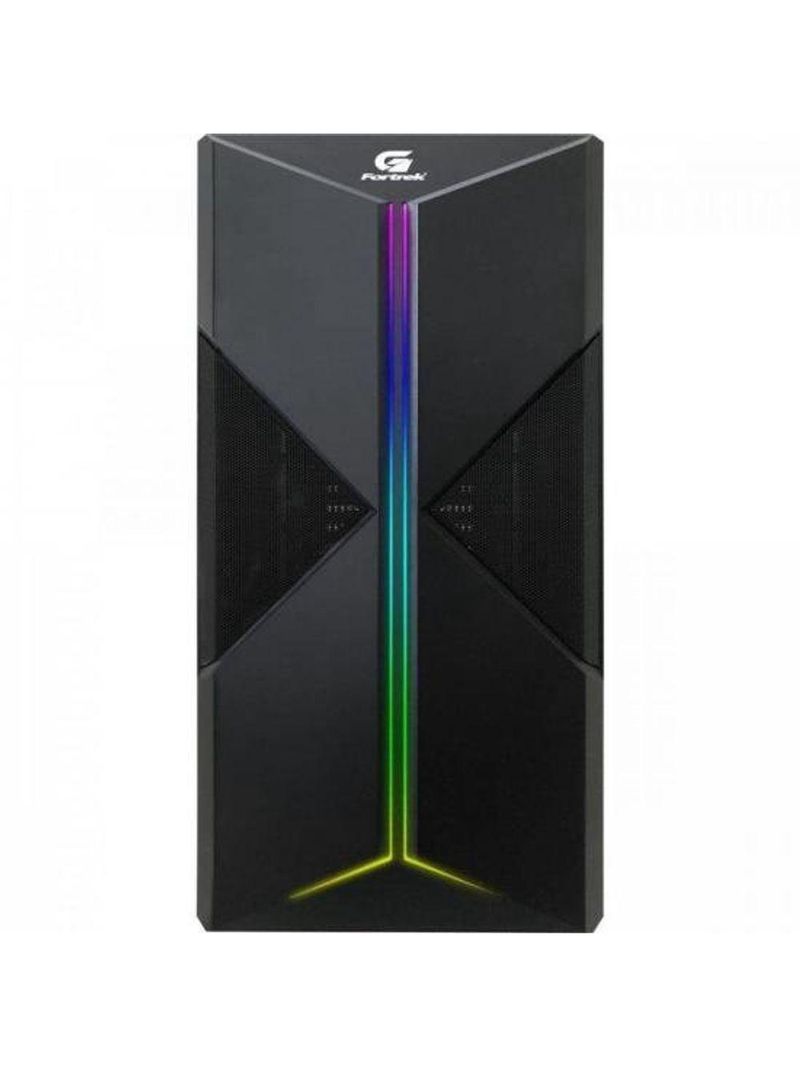 Gabinete Gamer Mid Tower Holt Rgb Fortrek