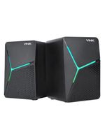 Caixa De Som Gamer Vinik Star 6w Led Rainbow - Vspkg6wst