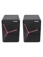 Caixa De Som Gamer Vinik Star 6w Led Rainbow - Vspkg6wst