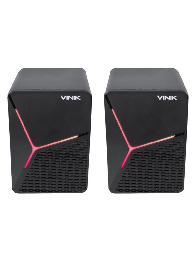 Caixa De Som Gamer Vinik Star 6w Led Rainbow - Vspkg6wst