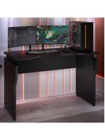 Mesa Para Pc Gamer Com Regulagem De Altura Sirion A02 Preto - Lyam Decor