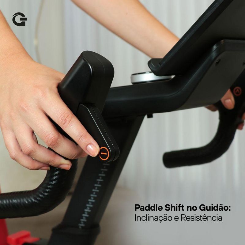 Bicicleta Ergométrica Spinning Gallant Elevate Pulse (GSB08HMGB-PT)