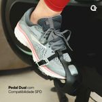 Bicicleta Ergométrica Spinning Gallant Elevate Pulse (GSB08HMGB-PT)