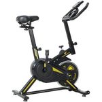 Bicicleta Spinning Mecânica Wonderfit Go Amarela Roda De Inercia 4kg (WSB04HBTA-AM)