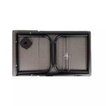 Suporte Para Notebook Mesa Madeira Ajustavel Dobravel Azul