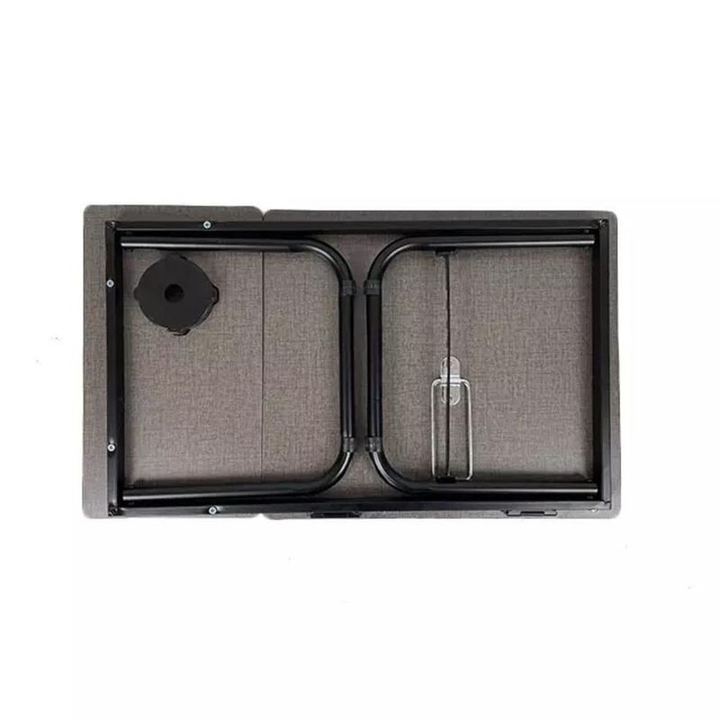 Suporte Para Notebook Mesa Madeira Ajustavel Dobravel Azul