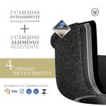 5 panelas de indução wolff granilite preto alumínio