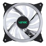 Fan-cooler Gamer Para Gabinete Vring 50 Full Halo 120mm - Led Fixo 5 Cores - Vringfhfx5