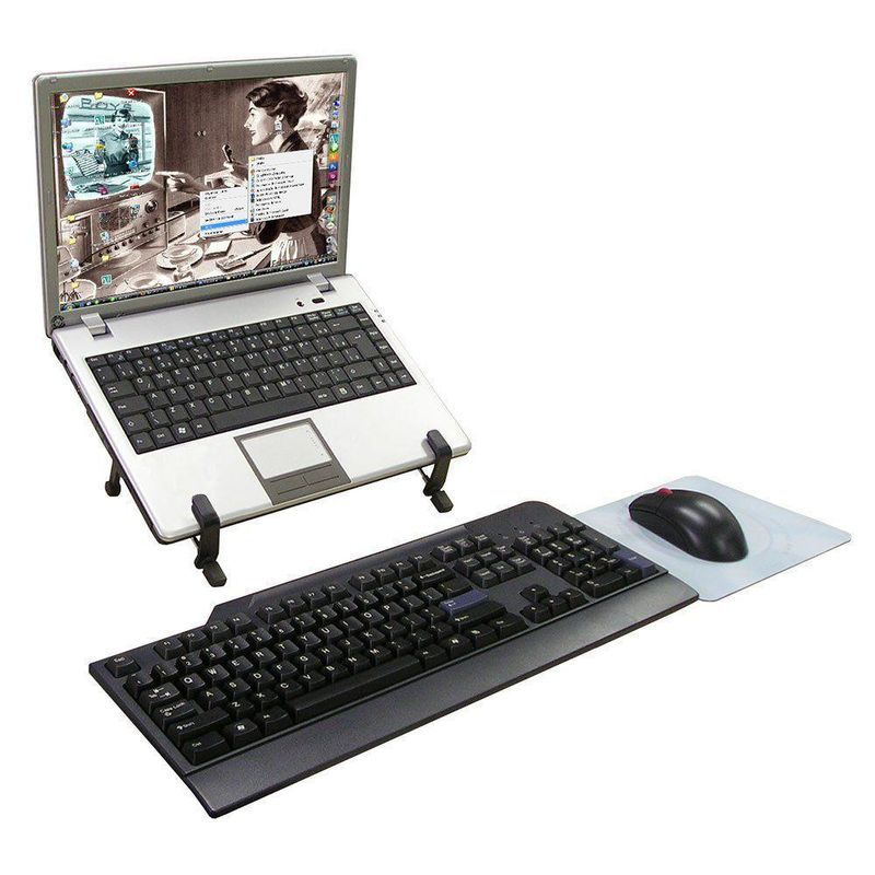 Suporte Para Notebook Multivisao Nt-mult Regulavel