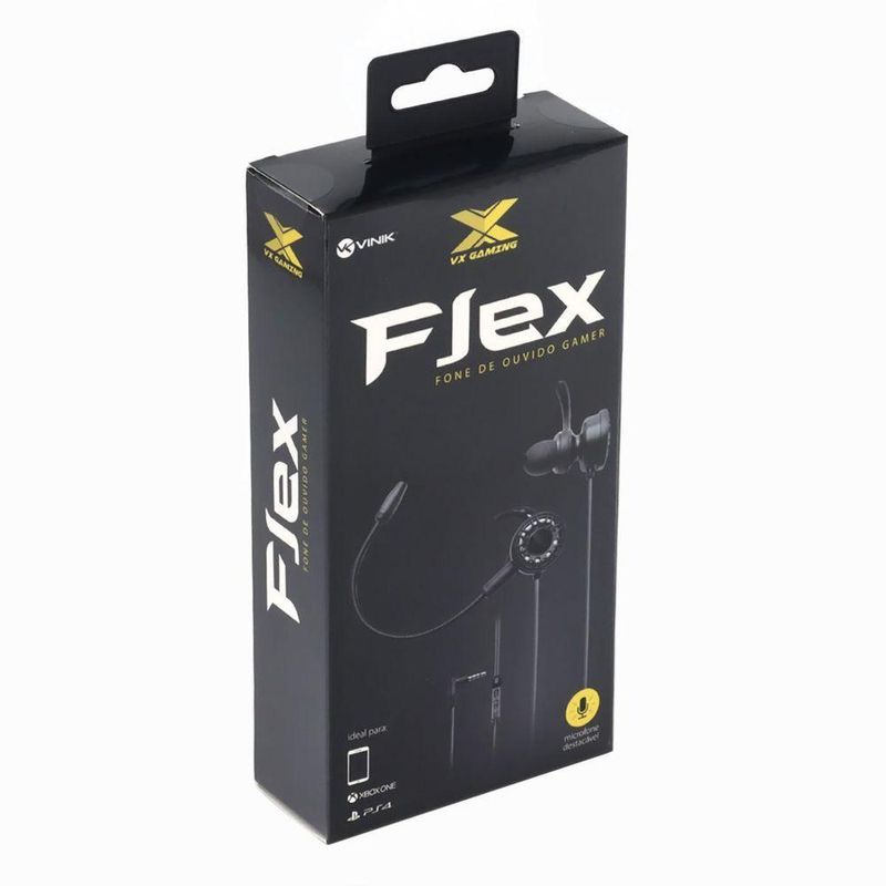 Fone De Ouvido Gamer Para Celular Com Microfone Destacável