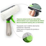 Rodo Mop Spray C/ Reservatorio Limpa Vidro Borrifador 3 Em 1