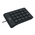 Teclado Numérico Tfn100, Com Fio, Usb, Cabo De 120cm, Com Tecla 000, Preto - Tc227