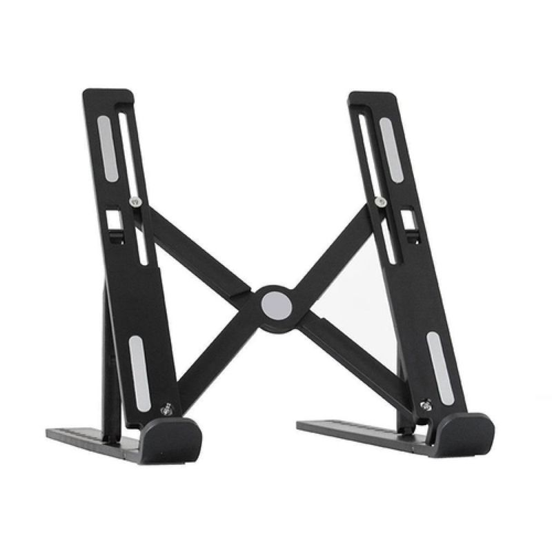 Suporte Articulado P/ Tablet Notebook Preto Base Ajustavel