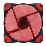 Fan Para Pc Gamer Gf12r 12cm 32 Led Vermelho