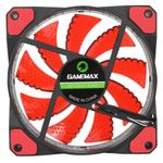 Fan Para Pc Gamer Gf12r 12cm 32 Led Vermelho